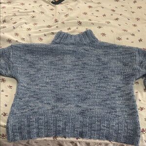Women's Blue Sweater